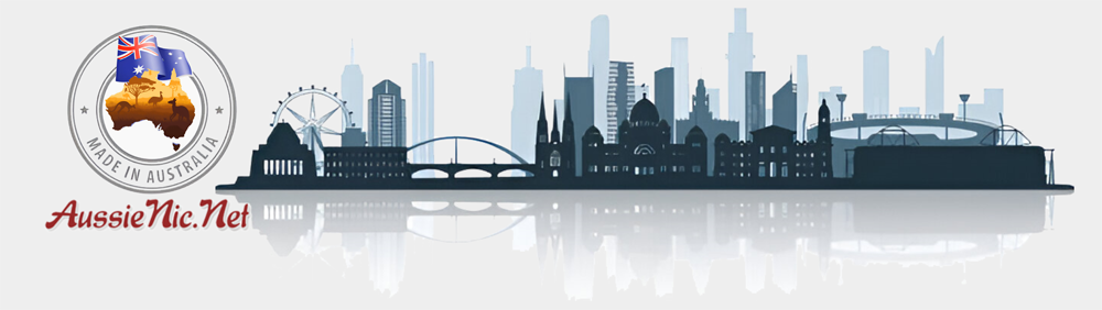 Made in Australia - shepparton lake Logo